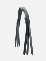 Produktbild von Kieffer Ultrasoft Economy Kopfstück für Vollblut aus Leder in Schwarz
