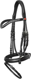 Produktbild von Kieffer Ultrasoft Fashion Trense aus Leder für Ponys in Schwarz