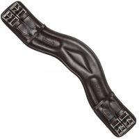 Produktbild von Kieffer Ultrasoft Leder-Sattelgurt Braun 145 cm