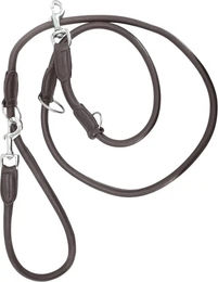 Kieffer Ultrasoft Leder Schleppleine für Hunde Braun 200 cm - 200 cm – Bild 1 von 5