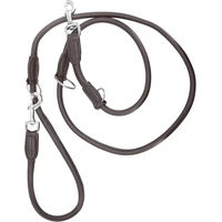 Produktbild von Kieffer Ultrasoft Leder Schleppleine für Hunde Braun 200 cm - 200 cm