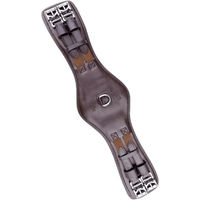 Produktbild von Kieffer Ultrasoft Ledersteigbügelriemen mit Ring Braun 80 cm