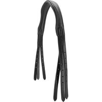 Produktbild von Kieffer Ultrasoft Reitkopfstück aus Leder in Schwarz Größe XFull