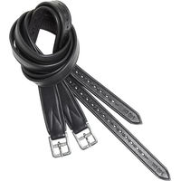Produktbild von Kieffer Ultrasoft Steigbügelriemen aus Leder für Pferde in Schwarz