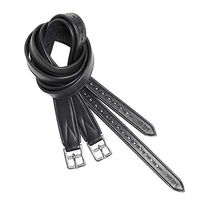 Produktbild von Kieffer Ultrasoft Steigbügelriemen aus Nylon in Schwarz 160 cm - 160 cm