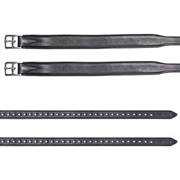 Produktbild von Kieffer Ultrasoft Steigbügelriemen aus Nylon Schwarz 130 cm
