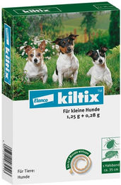Kiltix Halsband für kleine Hunde gegen Zecken und Flöhe – Bild 1 von 1