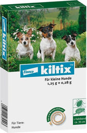 Produktbild von Kiltix Halsband für kleine Hunde von Elanco