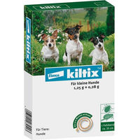 Produktbild von Kiltix Halsband für kleine Hunde von Elanco