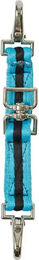 Produktbild von Kincade Brights Bicolor Langer Ring aus Nylon in Blau und Türkis
