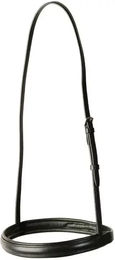Produktbild von Kincade Classic Caveçon für Pferde aus Leder in Schwarz