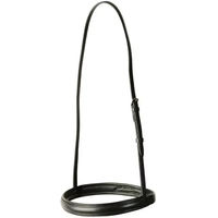 Produktbild von Kincade Classic Caveçon für Pferde aus Leder in Schwarz
