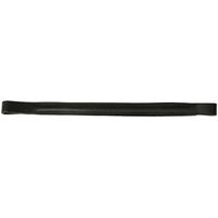 Produktbild von Kincade Classic Erhöhtes Stirnband für Pferde aus Leder in Schwarz