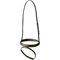 Produktbild von Kincade Classic Nasenriemen aus Leder für Shetty Pferde in Braun