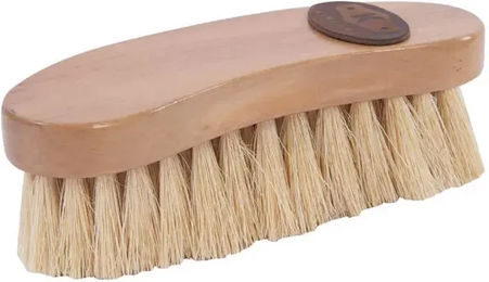 Produktbild von Kincade Deluxe Dandy Naturform Holzbürste für Pferde in Beige