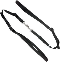 Produktbild von Kincade Elastische Nylon-Seitenzügel für Pferde in Schwarz