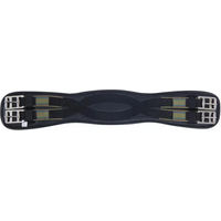 Produktbild von Kincade Elastischer Dressurgurt für Pferde mit Anti-Rutsch-Form in Schwarz 75 cm - 75 cm