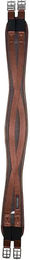 Kincade Elastischer Sattelgurt Anti-Scheuer Braun 140cm mit Edelstahl - 140 cm – Bild 1 von 2