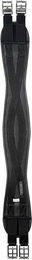 Kincade Elastischer Sattelgurt in Schwarz mit Edelstahl-Elementen und scheuerfreier Form - 140 cm – Bild 1 von 2