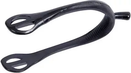 Produktbild von Kincade Kunststoffreitsporen Schwarz 20 mm