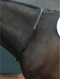 Kincade Leder Halsband für Ponys in Braun – Bild 1 von 3
