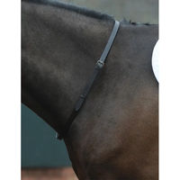 Produktbild von Kincade Leder Halsband für Ponys in Braun