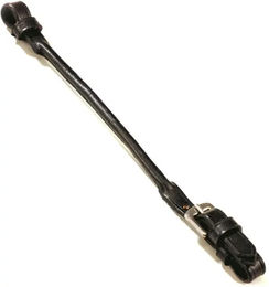 Produktbild von Kincade Leder Lippenriemen für Pferde in Braun