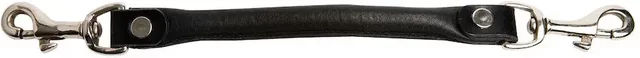 Produktbild von Kincade Monkey Grip Sattelgriff aus Leder 12 Zoll Schwarz
