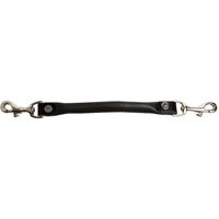 Produktbild von Kincade Monkey Grip Sattelgriff aus Leder 12 Zoll Schwarz