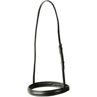 Produktbild von Kincade Nasenriemen Classic aus Leder für Pferde in Schwarz Cob