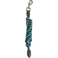 Produktbild von Kincade Reitlonge aus Leder in Hunter Green und Cream