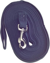 Produktbild von Kincade Soft Feel Longe für Pferdetraining Blau