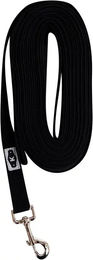 Kincade Soft Feel Longe für Pferdetraining Schwarz 9 m - 5 m – Bild 1 von 2