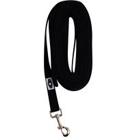 Produktbild von Kincade Soft Feel Longe für Pferdetraining Schwarz 9 m - 5 m