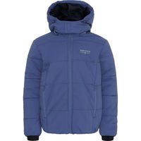 Produktbild von Kinder-Daunenjacke Equipage Valma Blau Wasserabweisend Winterjacke für 8 Jahre