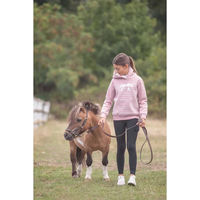 Produktbild von Kinder Kapuzenpullover Eden By Penelope Ikona Rosa Baumwolle Grösse 12 Jahre