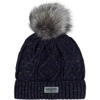 Produktbild von Kinder Wintermütze Equipage Lilly aus Acryl in Blau Bunt