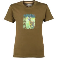Produktbild von Kindercamiseta T-Shirt mit Siebdruck PERCUSSION in Grün