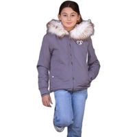 Produktbild von Kinderjacke Eden By Penelope Lyon Grau aus Polyester Gr. 6 Jahre