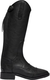Produktbild von Kinderreitstiefel Equipage Leah aus Kunstleder Schwarz Größe 34