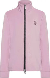 Kinderstrickjacke Imperial Riding Izzy Sun Cardigan für Kinder in Lila oder Rosa Größe 14 Jahre – Bild 1 von 1