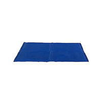 Produktbild von KingDog Kühlmatte für Hunde und Katzen Blau 50x90cm - 50 cm