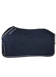 Produktbild von Kingsland Abschwitzdecke Classic Navy aus Fleece in Blau