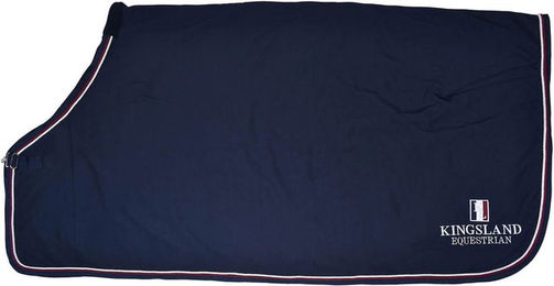 Kingsland Abschwitzdecke Classic Show Rug Fleece Navy 125 – Bild 1 von 1