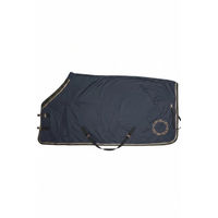 Produktbild von Kingsland Abschwitzdecke KLSofia Fleece Navy Blau