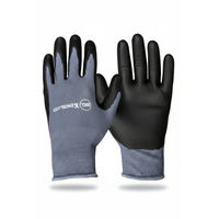 Produktbild von Kingsland Arbeitshandschuhe KLBlake Blue Bering Sea Blau aus Gummi Unisex