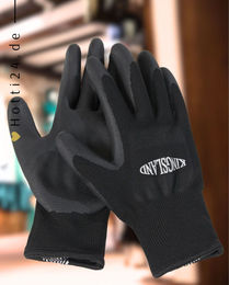 Produktbild von Kingsland Arbeitshandschuhe KLRayden Winter Unisex Schwarz aus Nylon
