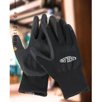Produktbild von Kingsland Arbeitshandschuhe KLRayden Winter Unisex Schwarz aus Nylon
