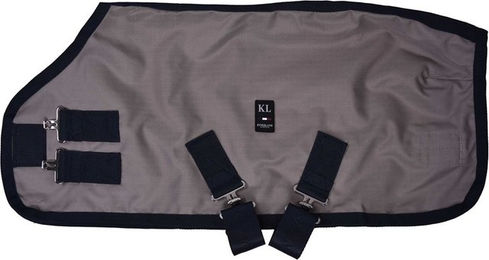 Produktbild von Kingsland Arte Stalldecke für Pferde aus Nylon in Beige oder Grau