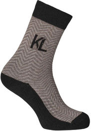 Kingsland Audrey Socken aus Wollmischung brown iron Größe 35/37 – Bild 1 von 1
